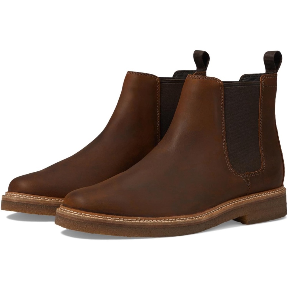 Clarks Mens Clarkdale Easy Boots Size 8.5